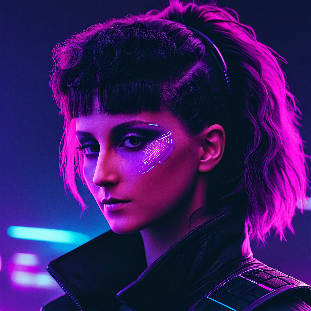 Style Neonpunk